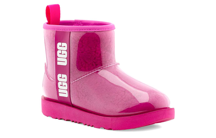 Lookbook (PS) UGG CLASSIC CLEAR MINI ''Rosa'' 1112386K-DFRT