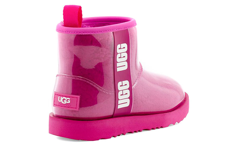 Shop (PS) UGG CLASSIC CLEAR MINI ''Rosa'' 1112386K-DFRT