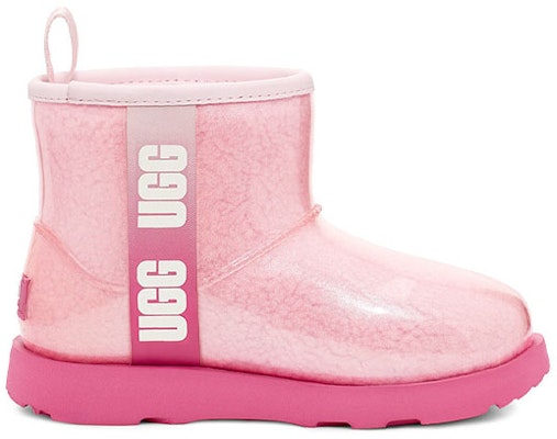 (Preschool) UGG CLASSIC CLEAR MINI 'Light Pink' 1121007K-PCMB Order (Preschool) UGG CLASSIC CLEAR MINI 'Light Pink' 1121007K-PCMB