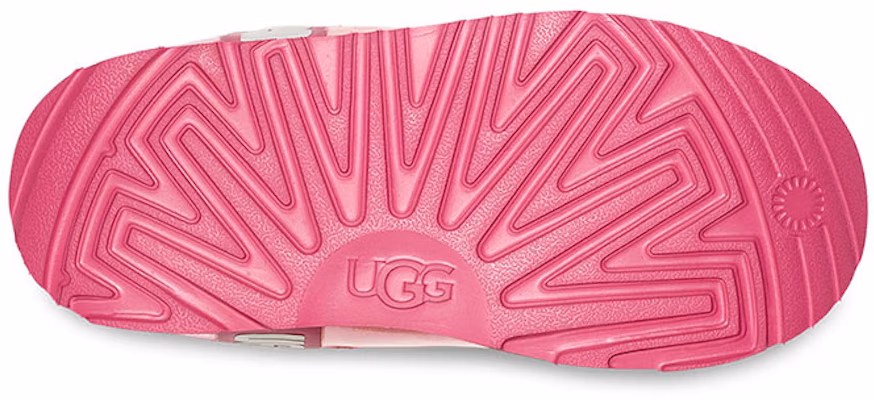 (Preschool) UGG CLASSIC CLEAR MINI 'Light Pink' 1121007K-PCMB Details for (Preschool) UGG CLASSIC CLEAR MINI 'Light Pink' 1121007K-PCMB