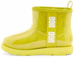 (Preschool) UGG Classic Clear Mini II Large LOGO Big Boys 1112386K-SLFR (Preschool) UGG Classic Clear Mini II Large LOGO Big Boys 1112386K-SLFR