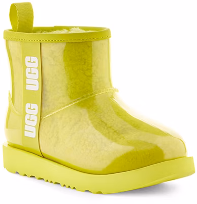 (PS) UGG 클래식 클리어 미니 II 라지 로고 (남아용) 1112386K-SLFR Lookbook (PS) UGG 클래식 클리어 미니 II 라지 로고 (남아용) 1112386K-SLFR