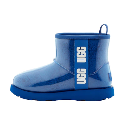 (PS) UGG Classic Clear Mini II Blue