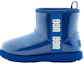 Buy 大童 UGG 經典透明迷你 II 羊皮 舒適保暖戶外休閒 中筒 雪地靴 藍果凍