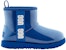 (PS) UGG Classic Clear Mini II Biru 1112386K-CBL