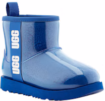 Lookbook (PS) UGG クラシッククリアミニ II ブルー 1112386K-CBL
