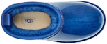 Shop 大童 UGG 經典透明迷你 II 羊皮 舒適保暖戶外休閒 中筒 雪地靴 藍果凍