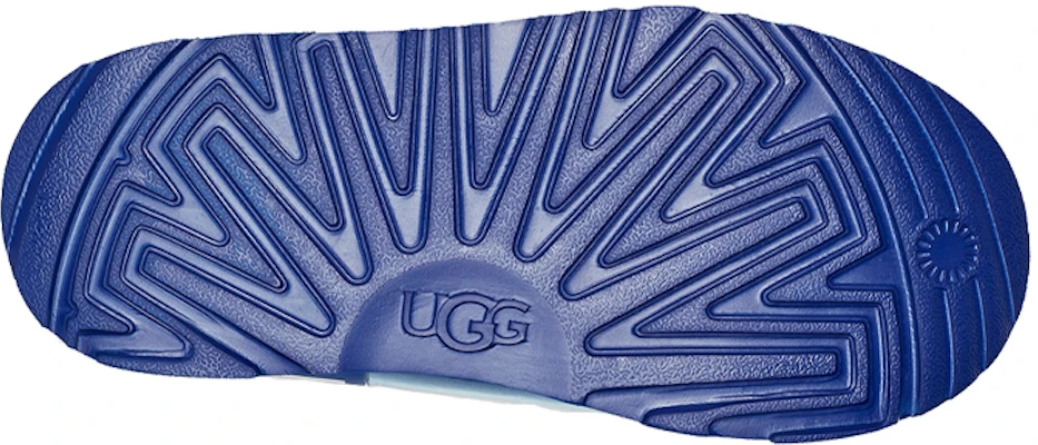 大童 UGG 經典透明迷你 II 羊皮 舒適保暖戶外休閒 中筒 雪地靴 藍果凍 Details for 大童 UGG 經典透明迷你 II 羊皮 舒適保暖戶外休閒 中筒 雪地靴 藍果凍