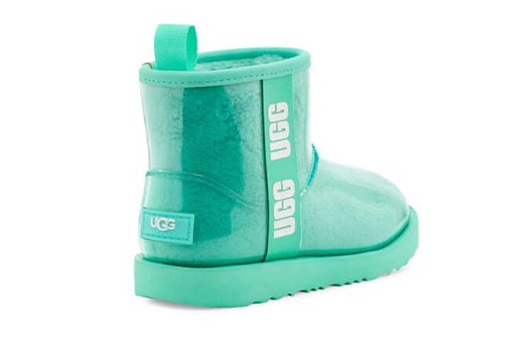 Shop (PS) UGG Classic Clear Mini II Boot ''Tide Pool'' - Dames en Heren Regenlaars. 1112386K-TDP