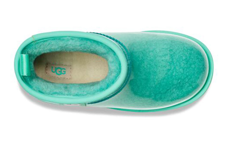 Purchase (PS) UGG Classic Clear Mini II Boot ''Tide Pool'' - Dames en Heren Regenlaars. 1112386K-TDP
