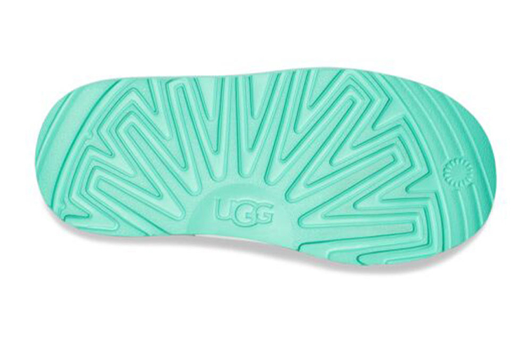 Details for (PS) UGG Classic Clear Mini II Boot ''Tide Pool'' - Dames en Heren Regenlaars. 1112386K-TDP