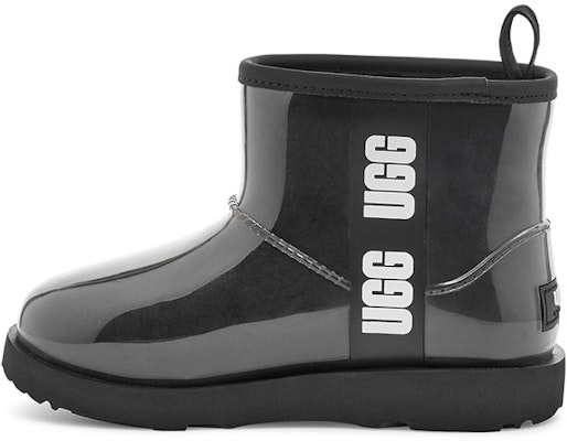 (PS) UGG Classic Clear Mini II Boot Hitam 1112386K-BLK Buy (PS) UGG Classic Clear Mini II Boot Hitam 1112386K-BLK