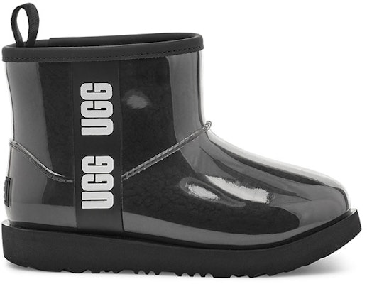 (PS) UGG Classic Clear Mini II Boot Hitam 1112386K-BLK Order (PS) UGG Classic Clear Mini II Boot Hitam 1112386K-BLK