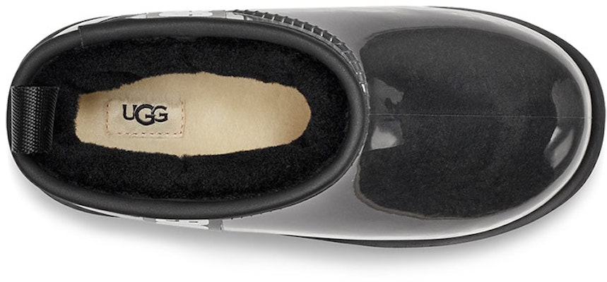 (PS) UGG Classic Clear Mini II Boot Hitam 1112386K-BLK Purchase (PS) UGG Classic Clear Mini II Boot Hitam 1112386K-BLK