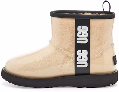 (PS) UGG Classic Clear Mini II Boot Natural Black Sepatu Bot 1112386K-NBLC Buy (PS) UGG Classic Clear Mini II Boot Natural Black Sepatu Bot 1112386K-NBLC