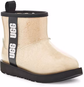 (PS) UGG Classic Clear Mini II Boot Natural Black Sepatu Bot 1112386K-NBLC Lookbook (PS) UGG Classic Clear Mini II Boot Natural Black Sepatu Bot 1112386K-NBLC