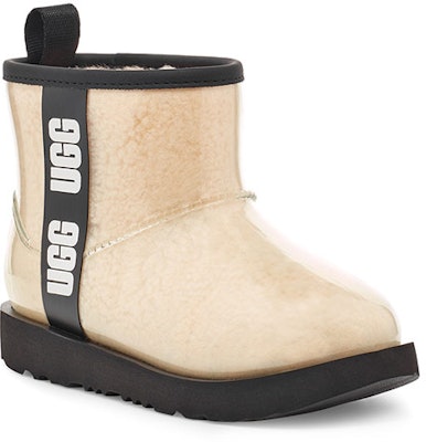 (學齡前) UGG 經典透明迷你 II 靴子 自然黑 1112386K-NBLC Lookbook (學齡前) UGG 經典透明迷你 II 靴子 自然黑 1112386K-NBLC