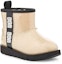 Lookbook (PS) UGG Classic Clear Mini II Boot Warna Hitam Semula Jadi 1112386K-NBLC