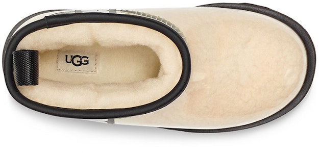 (PS) UGG Classic Clear Mini II Boot Natural Black Sepatu Bot 1112386K-NBLC Purchase (PS) UGG Classic Clear Mini II Boot Natural Black Sepatu Bot 1112386K-NBLC