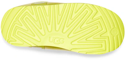 Details for 大童 UGG Classic Clear Mini II 大LOGO果凍雪地靴 硫磺色