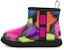 (PS) UGG Classic Clear Mini Party Spots - But Mini dengan Rekaan Bintik Meriah 1124910K-BLK