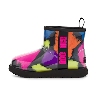 (PS) UGG Classic Clear Mini Party Spots