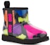 Lookbook (PS) UGG Classic Clear Mini Party Spots - But Mini dengan Rekaan Bintik Meriah 1124910K-BLK