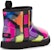 (PS) UGG Classic Clear Mini Party Spots - But Mini dengan Rekaan Bintik Meriah 1124910K-BLK