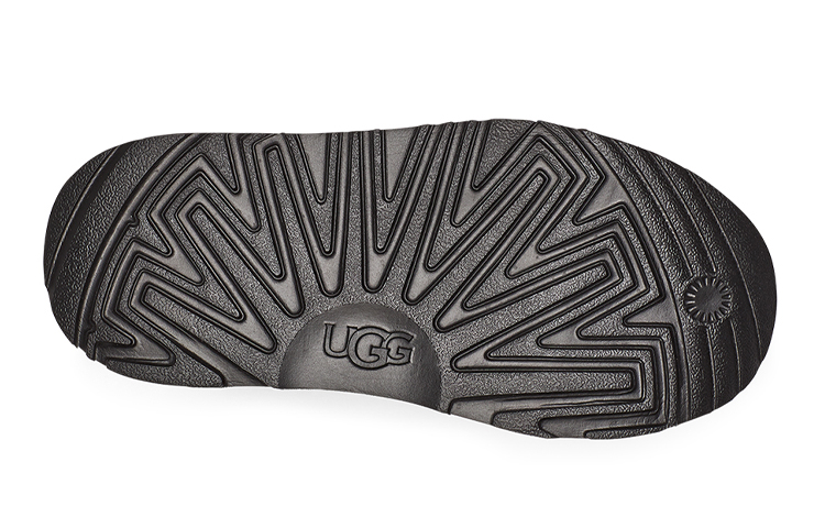 Details for (PS) UGG Classic Clear Mini Party Spots - But Mini dengan Rekaan Bintik Meriah 1124910K-BLK