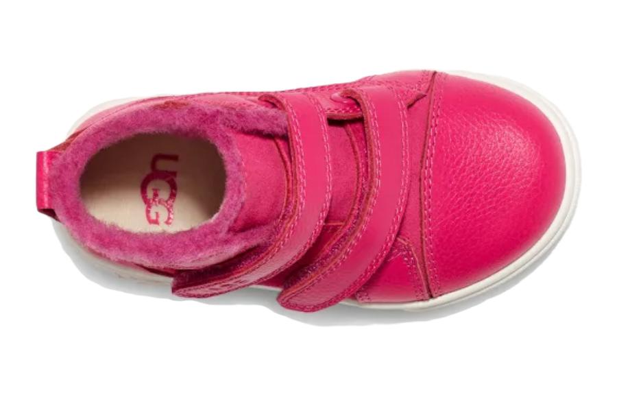Shop 兒童 UGG 舒適簡約 低筒 兒童板鞋 紅色