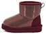 (PS) UGG Classic Berkilau 'Merah' 1143708T-WGRP
