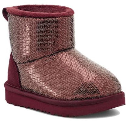 (PS) UGG Classic Berkilau 'Merah' 1143708T-WGRP Lookbook (PS) UGG Classic Berkilau 'Merah' 1143708T-WGRP