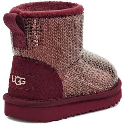 (PS) UGG Classic Berkilau 'Merah' 1143708T-WGRP Shop (PS) UGG Classic Berkilau 'Merah' 1143708T-WGRP