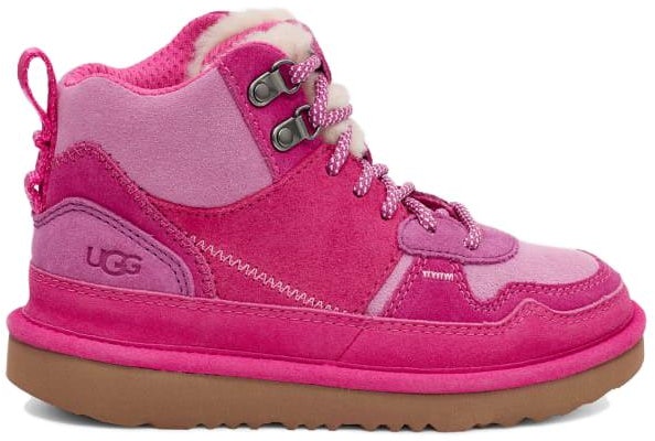 (Youth) UGG Highland Hi Heritage 'Raspberry' 1134550K-RSRR Order (Youth) UGG Highland Hi Heritage 'Raspberry' 1134550K-RSRR