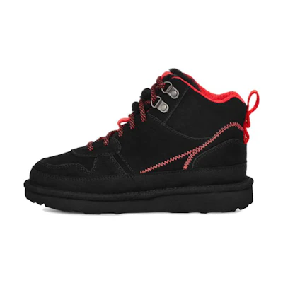 (Youth) UGG Highland Hi Heritage 'Black'
