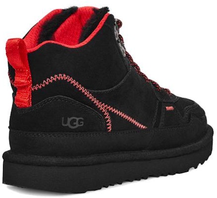 兒童 UGG 絨面 舒適休閒簡約 防滑保暖 高筒 兒童靴子 黑色 Shop 兒童 UGG 絨面 舒適休閒簡約 防滑保暖 高筒 兒童靴子 黑色