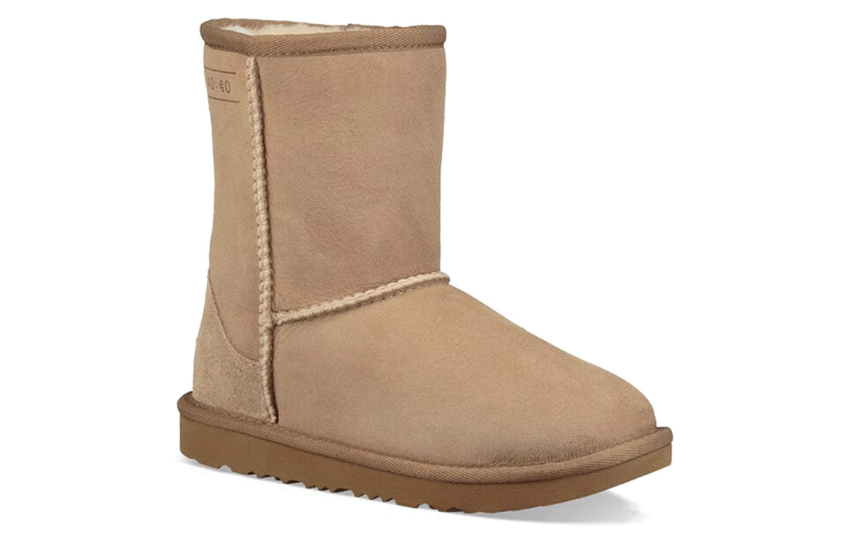 Lookbook (Preschool) UGG Classic II '40:40:40' Brown 1100932K-SAN