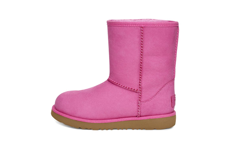 (Preschool) UGG Classic II 'British Fashion Simple Pink' 1019646T-PAZ