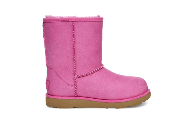 Order (Preschool) UGG Classic II 'British Fashion Simple Pink' 1019646T-PAZ