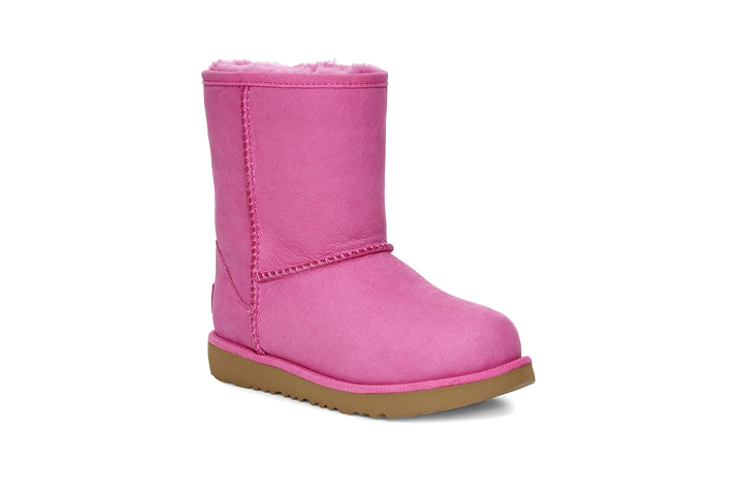 Lookbook (Preschool) UGG Classic II 'British Fashion Simple Pink' 1019646T-PAZ