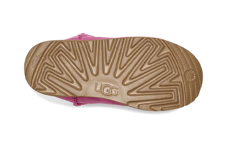 Details for (Preschool) UGG Classic II 'British Fashion Simple Pink' 1019646T-PAZ