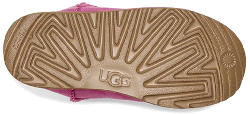 (Preschool) UGG Classic II 'British Fashion Simple Pink' 1019646T-PAZ Details for (Preschool) UGG Classic II 'British Fashion Simple Pink' 1019646T-PAZ