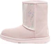 Buy (Preschool) UGG Classic II 'Clear Glitter Pink' 1121014T-SLPN