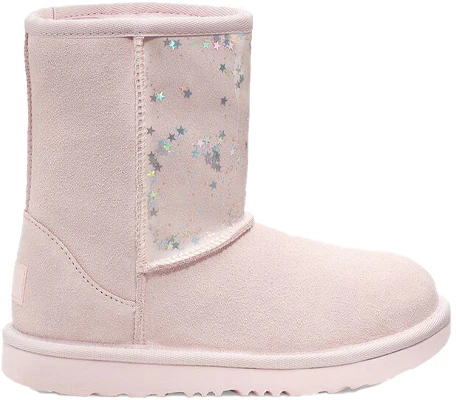 (Preschool) UGG Classic II 'Clear Glitter Pink' 1121014T-SLPN Order (Preschool) UGG Classic II 'Clear Glitter Pink' 1121014T-SLPN