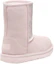 Lookbook (Preschool) UGG Classic II 'Clear Glitter Pink' 1121014T-SLPN