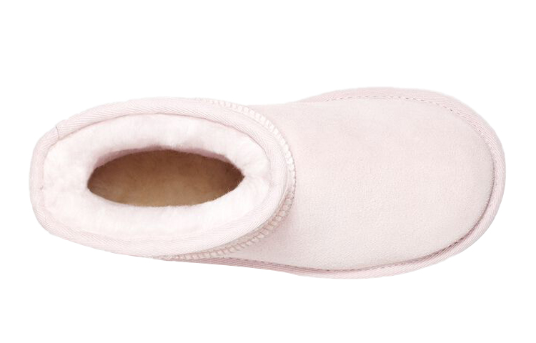 Shop (Preschool) UGG Classic II 'Clear Glitter Pink' 1121014T-SLPN