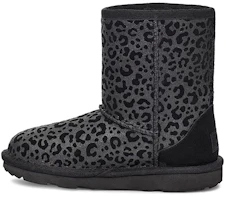 (Preschool) UGG Classic II 'Glitter Leopard' 1112388K-BLK (Preschool) UGG Classic II 'Glitter Leopard' 1112388K-BLK