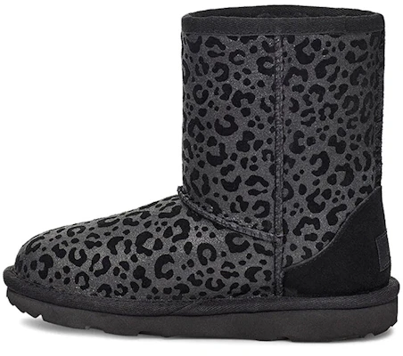 (PS) UGG 클래식 II 글리터 레오파드 (UGG Classic II Glitter Leopard) 1112388K-BLK Buy (PS) UGG 클래식 II 글리터 레오파드 (UGG Classic II Glitter Leopard) 1112388K-BLK