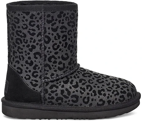 (PS) UGG 클래식 II 글리터 레오파드 (UGG Classic II Glitter Leopard) 1112388K-BLK Order (PS) UGG 클래식 II 글리터 레오파드 (UGG Classic II Glitter Leopard) 1112388K-BLK