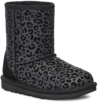 (PS) UGG 클래식 II 글리터 레오파드 (UGG Classic II Glitter Leopard) 1112388K-BLK Lookbook (PS) UGG 클래식 II 글리터 레오파드 (UGG Classic II Glitter Leopard) 1112388K-BLK